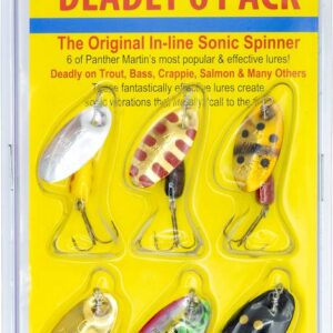 Panther Martin - Western Trout Deadly - 6 Pack