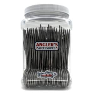 Hemostats 25 Curved & 25 Straight Mixed Bulk Jar